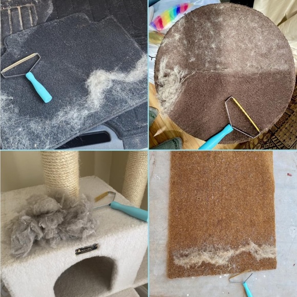 Lint Plus Dog Hair Carpet Rake - Picture 5 of 11